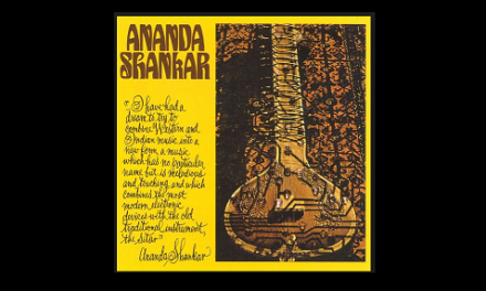 A classic from India, Ananda Shankar