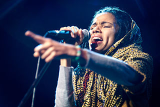 Nneka, an artiste from Nigeria that begs to be heard