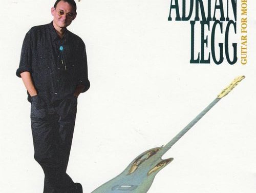 Adrian Legg’s “Guitar for Mortals” album review